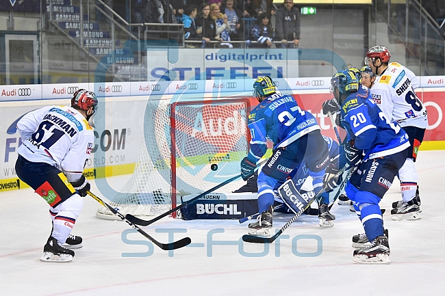 ERC Ingolstadt vs Eisbaeren Berlin, Eishockey, DEL, Deutsche Eishockey Liga, Spieltag 7, 28.09.2017
