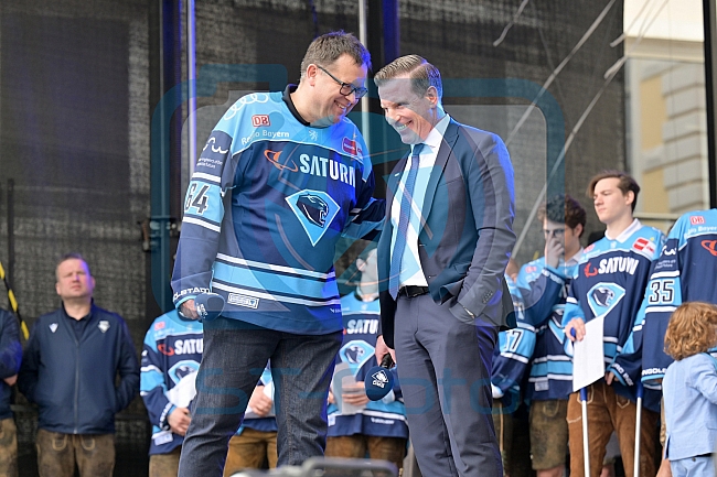 Eishockey, Herren, DEL, Saison 2022-2023, ERC Ingolstadt - Saisonabschlussfeier, 29.04.2023