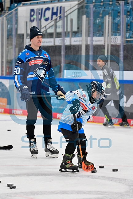 Eishockey, Saison 2025-2026, ERC Ingolstadt - Kids On Ice Day, 10.01.2026