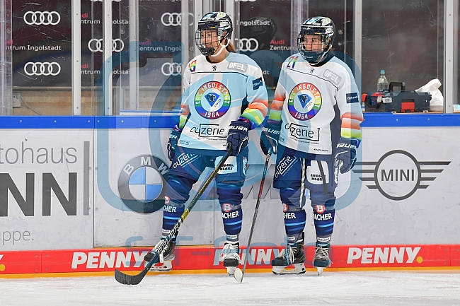 Eishockey, Frauen, DFEL, Saison 2021-2022, ERC Ingolstadt - Mad Dogs Mannheim, 24.10.2021