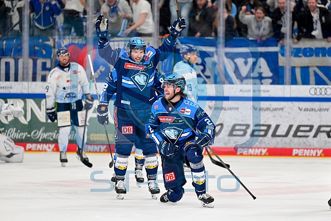 Eishockey, Herren, DEL, Saison 2025-2026, Spiel 40, ERC Ingolstadt - Straubing Tigers, 16.01.2026