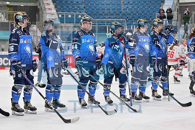 Eishockey, Frauen, DFEL, Playoffs, Finale, Spiel 3, Saison 2023-2024, ERC Ingolstadt - ECDC Memmingen Indians, 23.03.2024