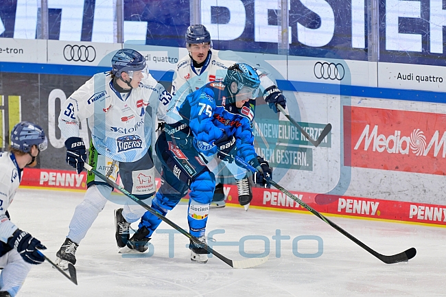 Eishockey, Herren, DEL, Saison 2025-2026, Spiel 7, ERC Ingolstadt - Straubing Tigers, 03.10.2025