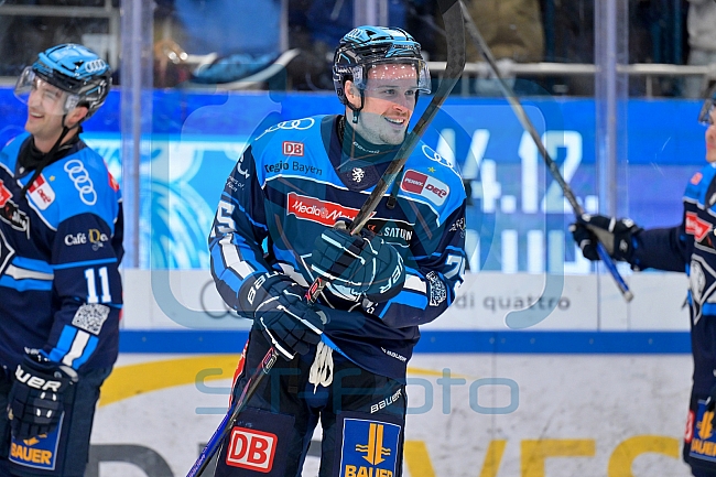 Eishockey, Herren, DEL, Saison 2025-2026, Spiel 11, ERC Ingolstadt - Nürnberg Ice Tigers, 17.10.2025