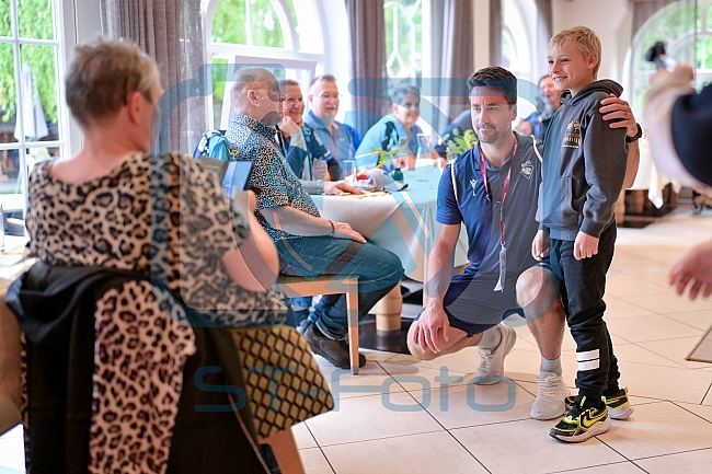 Eishockey, Herren, DEL, Saison 2026-2027, ERC Ingolstadt - ERC Rollis - Apfel-Tasting, 21.08.2026