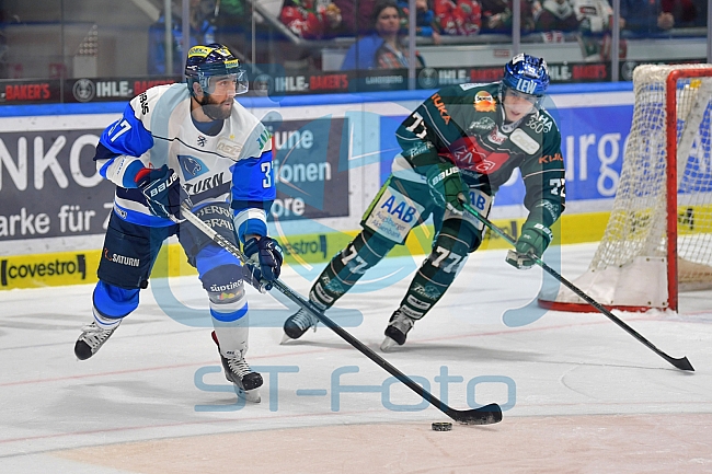 Augsburger Panther vs ERC Ingolstadt, Eishockey, DEL, Deutsche Eishockey Liga, Spieltag 42, 25.01.2019