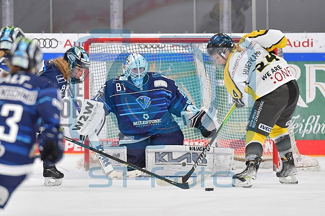 Eishockey, Frauen, DFEL, Saison 2021-2022, ERC Ingolstadt - Mad Dogs Mannheim, 24.10.2021