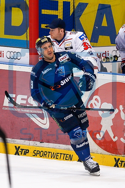 ERC Ingolstadt - Adler Mannheim, Eishockey, DEL, Deutsche Eishockey Liga, Spieltag 47, 24.02.2016