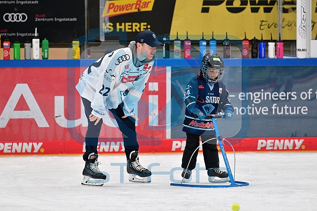 Eishockey, Herren, DEL, Saison 2023-2024, ERC Ingolstadt - Kids on Ice Day, 18.11.2023