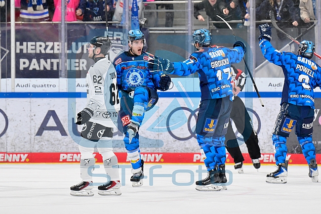 Eishockey, Herren, DEL, Saison 2025-2026, Spiel 16, ERC Ingolstadt - Kölner Haie, 31.10.2025