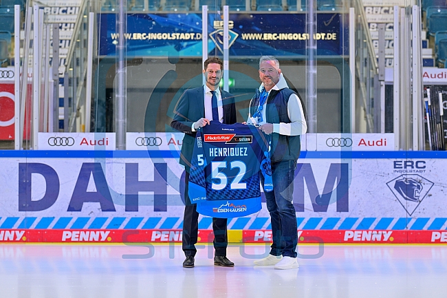 Eishockey, Herren, DEL, Saison 2024-2025, Playoffs Viertelfinale, Spiel 1, ERC Ingolstadt - Nürnberg Ice Tigers, 16.03.2025