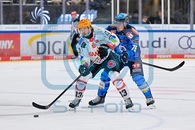 Eishockey, Herren, DEL, Saison 2025-2026, Spiel 21, ERC Ingolstadt - Pinguins Bremerhaven, 23.11.2025