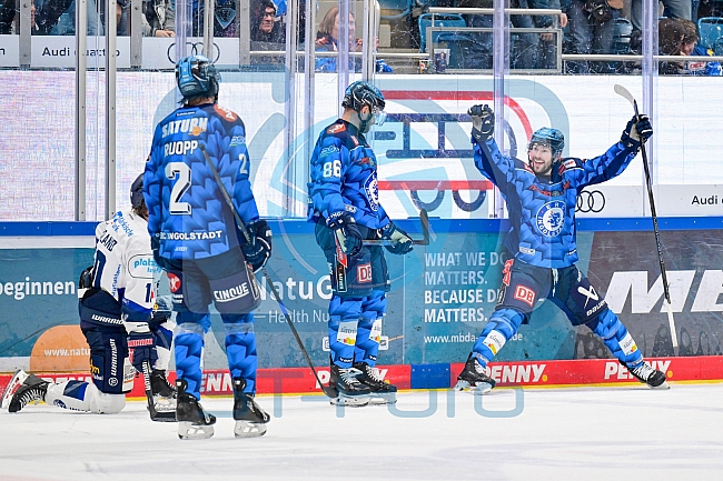 Eishockey, Herren, DEL, Saison 2025-2026, Spiel 28, ERC Ingolstadt - Iserlohn Roosters, 14.12.2025