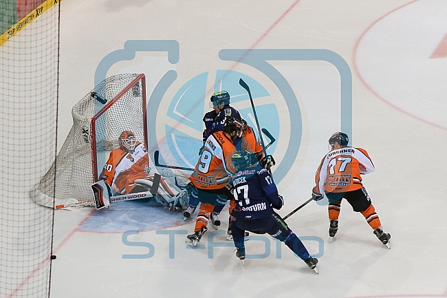 ERC Ingolstadt - Grizzlys Wolfsburg, Eishockey, DEL, Deutsche Eishockey Liga, Spieltag 12, 18.10..2015