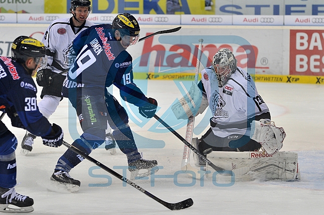 ERC Ingolstadt vs Thomas Sabo Ice Tigers, Eishockey, DEL, Deutsche Eishockey Liga, 03.03.2015