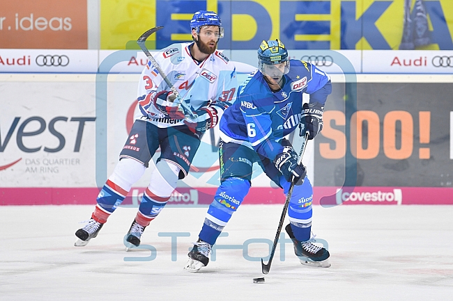 ERC Ingolstadt vs Adler Mannheim, Eishockey, DEL, Deutsche Eishockey Liga, Spieltag 19, 03.11.2017