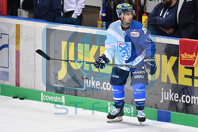 ERC Ingolstadt vs Adler Mannheim, Eishockey, DEL, Deutsche Eishockey Liga, Playoffs, Spiel 1, 14.03.2018