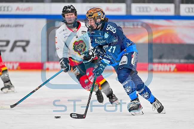 Eishockey, Frauen, DFEL, Saison 2024-2025, ERC Ingolstadt - EC Bergkamener Bären, 05.01.2025