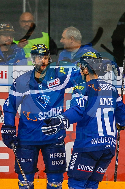 ERC Ingolstadt vs Augsburger Panther, Eishockey, DEL, Deutsche Eishockey Liga, Spieltag 21, 23.11.2016