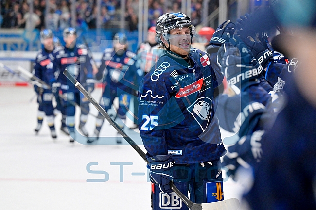 Eishockey, Herren, DEL, Saison 2024-2025, Playoffs Viertelfinale, Spiel 5, ERC Ingolstadt - Nürnberg Ice Tigers, 26.03.2025