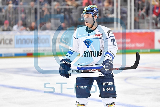 Adler Mannheim vs ERC Ingolstadt, Eishockey, DEL, Deutsche Eishockey Liga, Spieltag 10, 06.10.2017