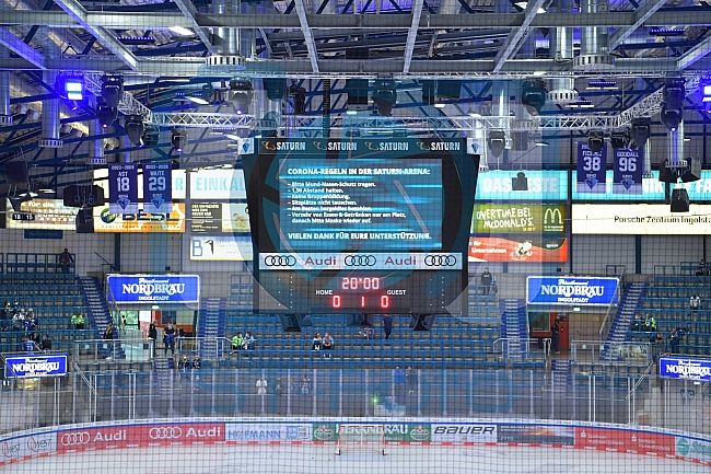Vorbereitung, Eishockey, Herren, DEL, Saison 2021-2022, ERC Ingolstadt - spusu Vienna Capitals, 04.09.2021