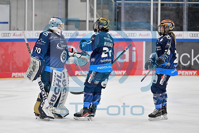 Eishockey, Frauen, DFEL, Saison 2024-2025, ERC Ingolstadt - Mad Dogs Mannheim, 23.11.2024