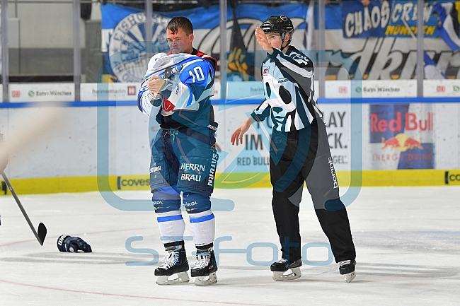 EHC Red Bull Muenchen vs ERC Ingolstadt, Eishockey, DEL, Deutsche Eishockey Liga, Spieltag 50, 24.02.2019