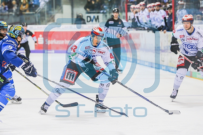 ERC Ingolstadt vs Schwenninger Wild Wings Eishockey, DEL, Deutsche Eishockey Liga, Spieltag 47, 28.01.2018