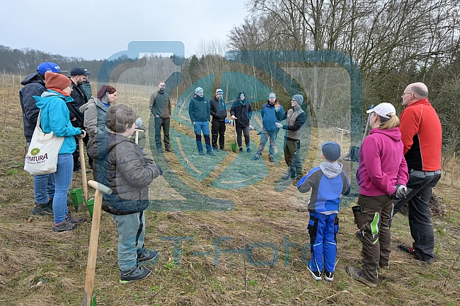 Eishockey, Herren, DEL, Saison 2023-2024, ERC Ingolstadt - Baumpflanzaktion, 02.03.2024