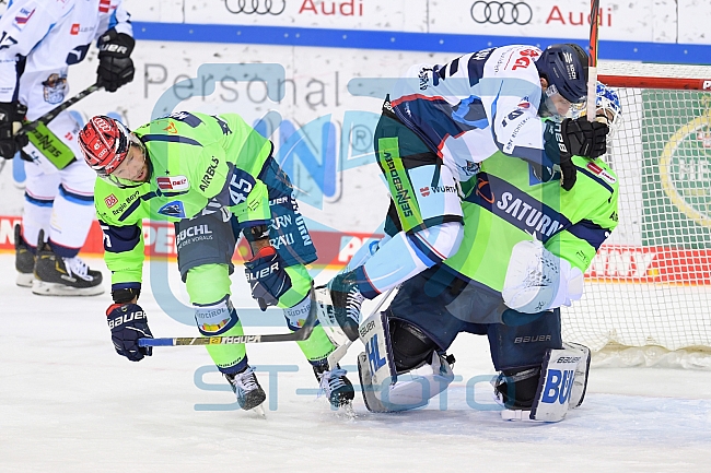 Eishockey, Herren, DEL, Saison 2020-2021, ERC Ingolstadt - Straubing Tigers, 13.02.2021