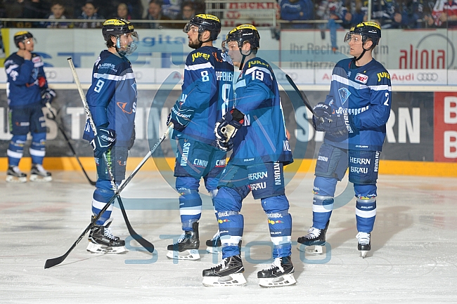 ERC Ingolstadt vs Krefeld Pinguine, Eishockey, DEL, Deutsche Eishockey Liga, Spieltag 35, 05.01.2017