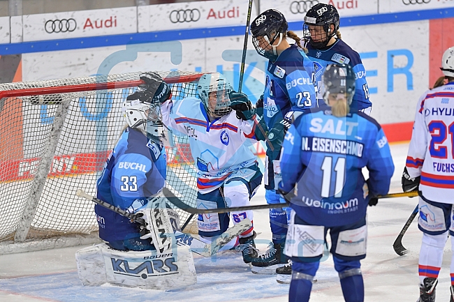 Eishockey, Frauen, DFEL, Saison 2020-2021, ERC Ingolstadt - ESC Planegg-Würmtal, 07.03.2021
