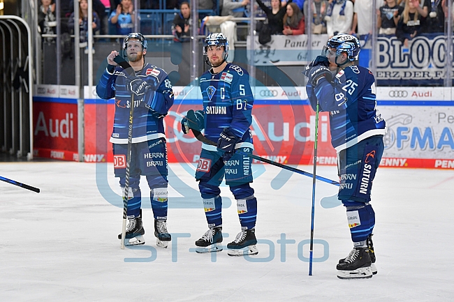 Eishockey, Herren, DEL, Saison 2021-2022, Playoffs - 1. Runde, Spiel 2, ERC Ingolstadt - Kölner Haie, 07.04.2022