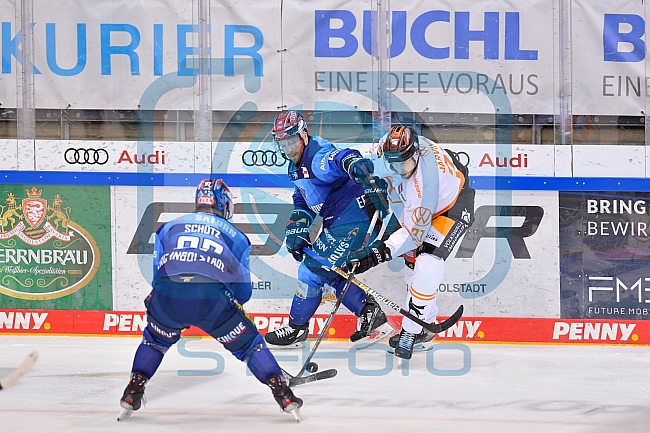 Eishockey, Herren, DEL, Saison 2020-2021, ERC Ingolstadt - Grizzlys Wolfsburg, 28.03.2021