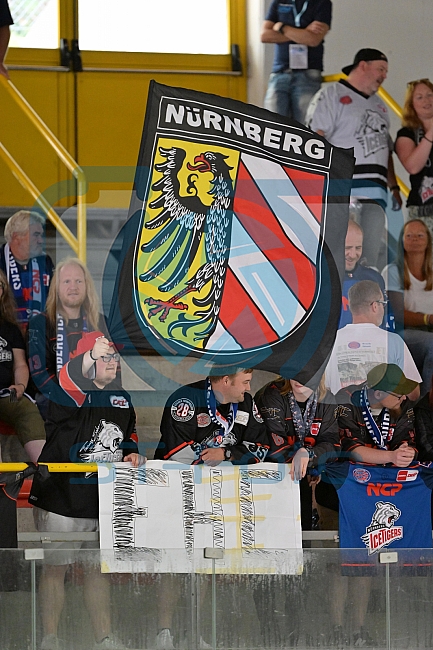 Eishockey, Herren, 6. Vinschgau-Cup, Saison 2022-2023, Nürnberg Ice Tigers - HC Pustertal, 28.08.2022