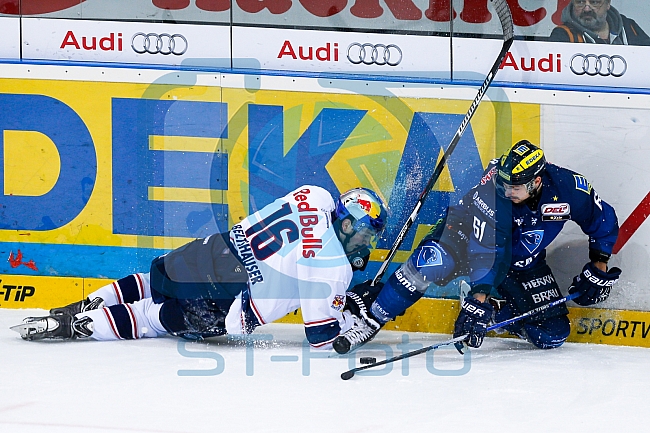 ERC Ingolstadt vs EHC Red Bull Muenchen, Eishockey, DEL, Deutsche Eishockey Liga, Spieltag 52, 06.03.2016