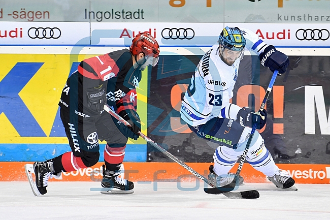 ERC Ingolstadt vs Koelner Haie, Eishockey, DEL, Deutsche Eishockey Liga, Spieltag 11, 08.10.2017