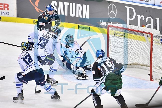 ERC Ingolstadt vs Augsburger Panther, Eishockey, DEL, Deutsche Eishockey Liga, Spieltag 37, 30.12.2017