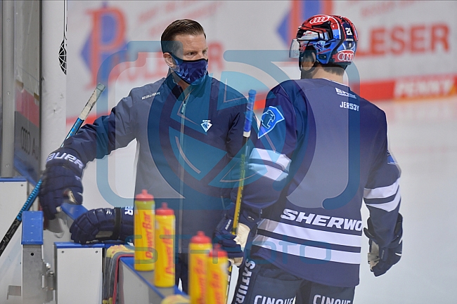 18.11.2020 - ERC Ingolstadt - Training