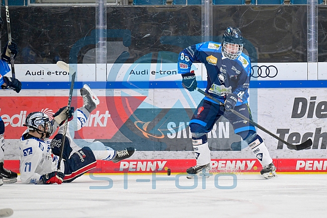 Eishockey, Herren, U20 DNL, Saison 2025-2026, ERC Ingolstadt - Jungadler Mannheim, 24.01.2026