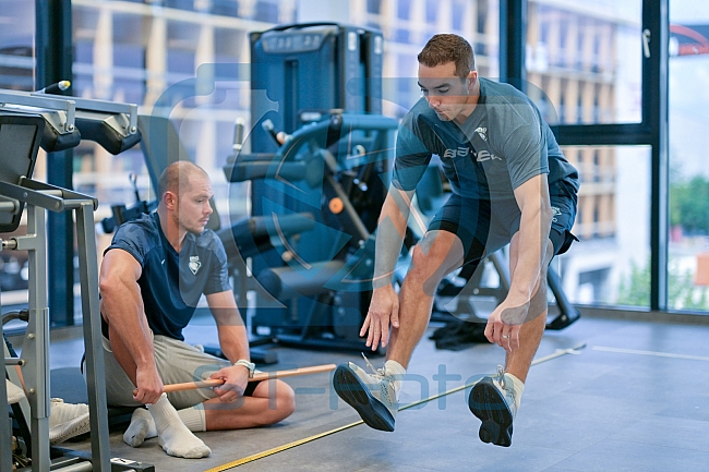 Eishockey, Herren, DEL, Saison 2024-2025, ERC Ingolstadt - Fitnesstest, 03.08.2024