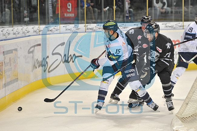 Thomas Sabo Ice Tigers vs ERC Ingolstadt, Eishockey, DEL, Deutsche Eishockey Liga, Spieltag 24, 02.12.2016