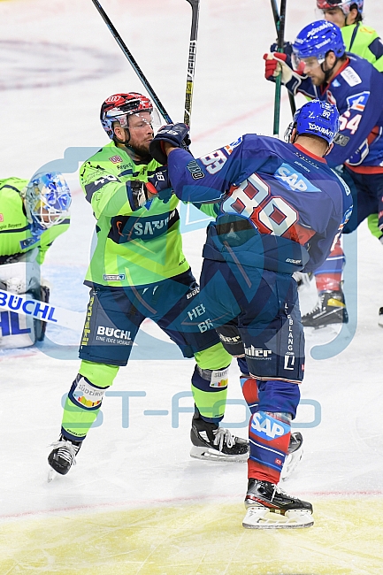 Eishockey, Herren, DEL, Saison 2020-2021, Adler Mannheim - ERC Ingolstadt, 15.02.2021