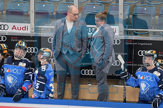 Eishockey, Frauen, DFEL, Saison 2023-2024, ERC Ingolstadt - EC Bergkamener Bären, 28.10.2023