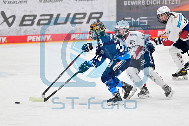 Eishockey, Frauen, DFEL, Saison 2024-2025, ERC Ingolstadt - Eisbären Berlin, 15.02.2025