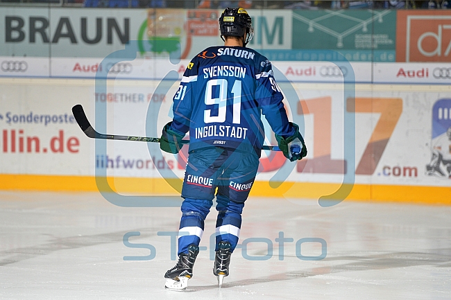ERC Ingolstadt vs Grizzlys Wolfsburg, Eishockey, DEL, Deutsche Eishockey Liga, Spieltag 37, 13.01.2017