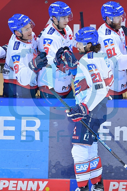 Eishockey, Herren, DEL, Saison 2020-2021, ERC Ingolstadt - Adler Mannheim, 12.03.2021
