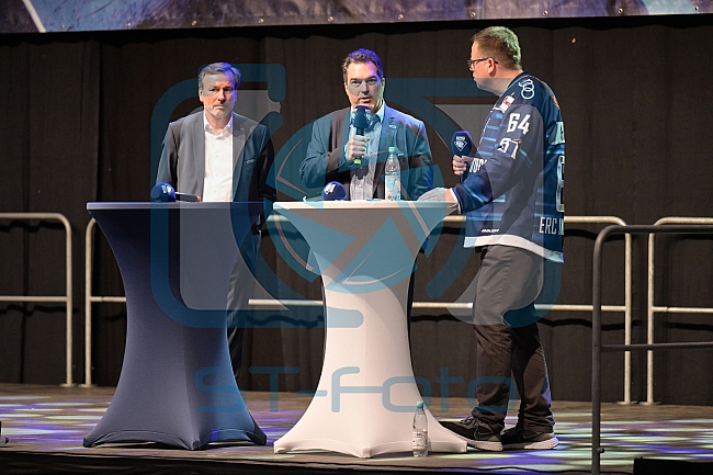 Eishockey, Herren, DEL, Saison 2021-2022, ERC Ingolstadt - Saisonabschlussfeier, 14.04.2022
