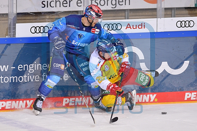 Eishockey, Herren, DEL, Saison 2020-2021, ERC Ingolstadt - Düsseldorfer EG, 05.04.2021